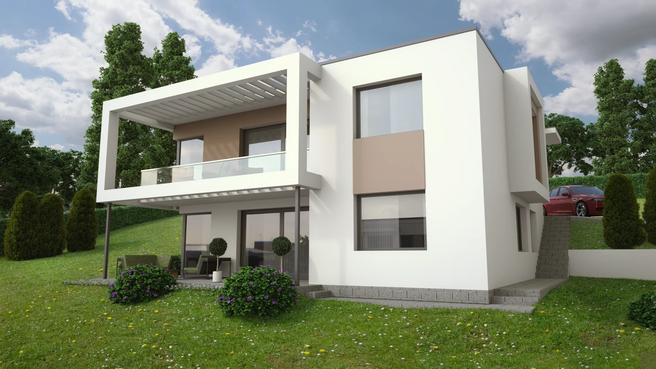 Modern luxus villa